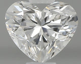 0.35 carat Heart diamond F  VS2 Excellent