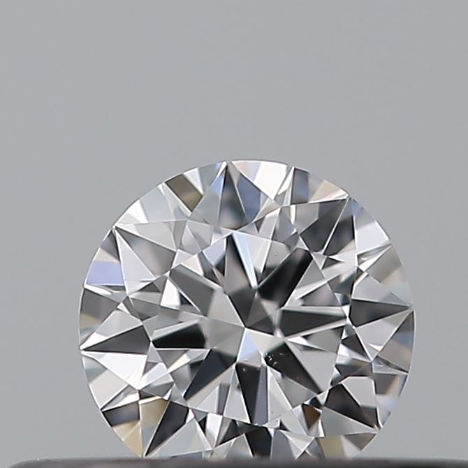 0.20 carat Round diamond D  VS2 Excellent