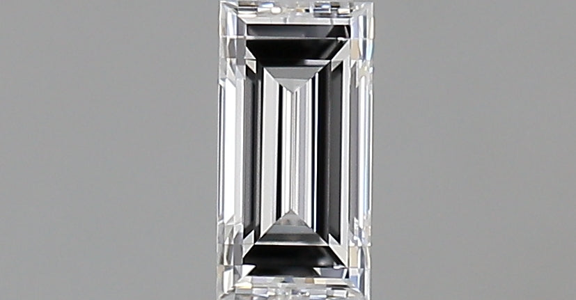 0.31 carat Baguette diamond D  IF