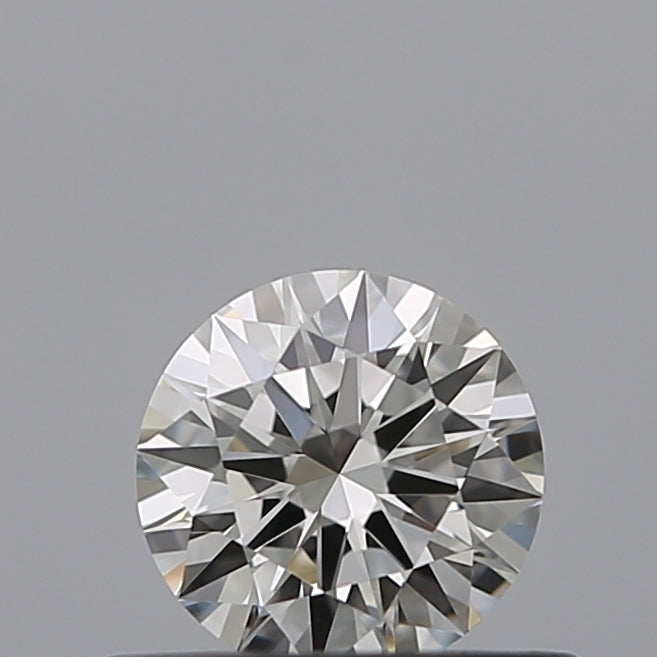 0.38 carat Round diamond H  VVS2 Excellent