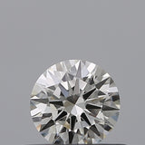 0.38 carat Round diamond H  VVS2 Excellent