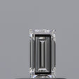 0.24 carat Baguette diamond E VVS1 