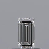 0.24 carat Baguette diamond E VVS1 