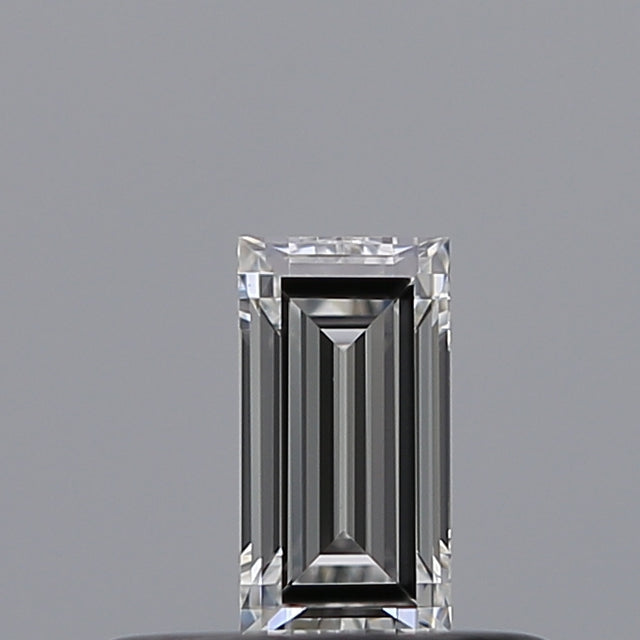 0.24 carat Baguette diamond E VVS1 