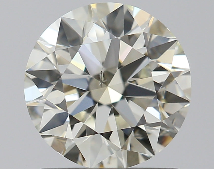 1.00 carat Round diamond J  SI1 Excellent