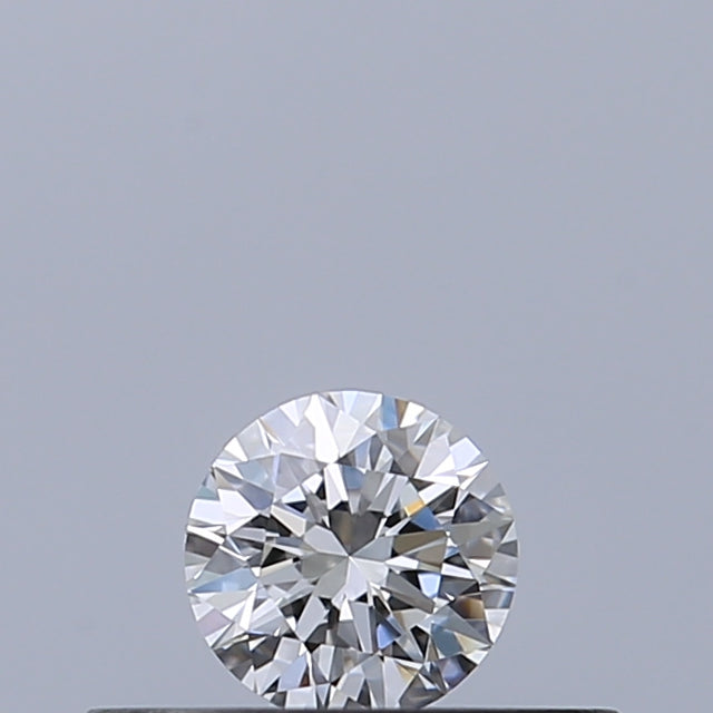 0.18 carat Round diamond E VVS1 Excellent