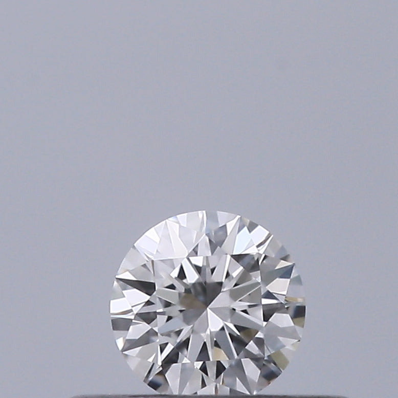 0.19 carat Round diamond D IF Excellent