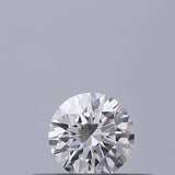 0.19 carat Round diamond D IF Excellent