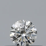 0.19 carat Round diamond E  VVS2 Excellent