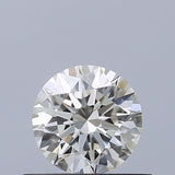 0.46 carat Round diamond J VVS1 Excellent