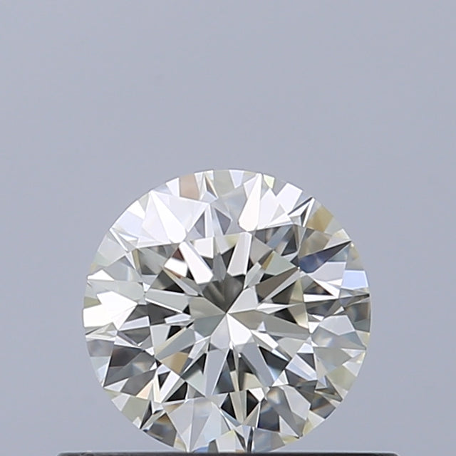 0.46 carat Round diamond J VVS1 Excellent