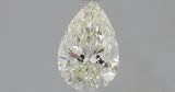 0.70 carat Pear diamond J VVS2 VeryGood