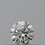 0.18 carat Round diamond E  IF Excellent