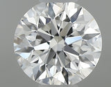 0.34 carat Round diamond D  VVS2 Excellent