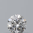 0.19 carat Round diamond D IF Excellent