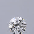 0.24 carat Round diamond F VVS1 Excellent
