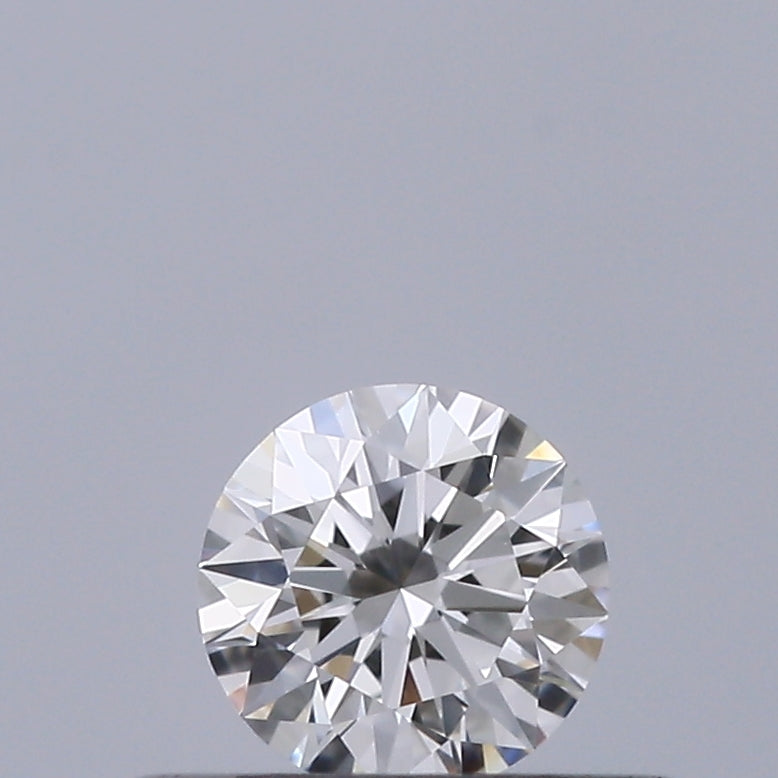 0.24 carat Round diamond F VVS1 Excellent