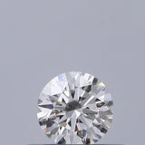 0.24 carat Round diamond F VVS1 Excellent