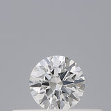 0.19 carat Round diamond G IF Excellent