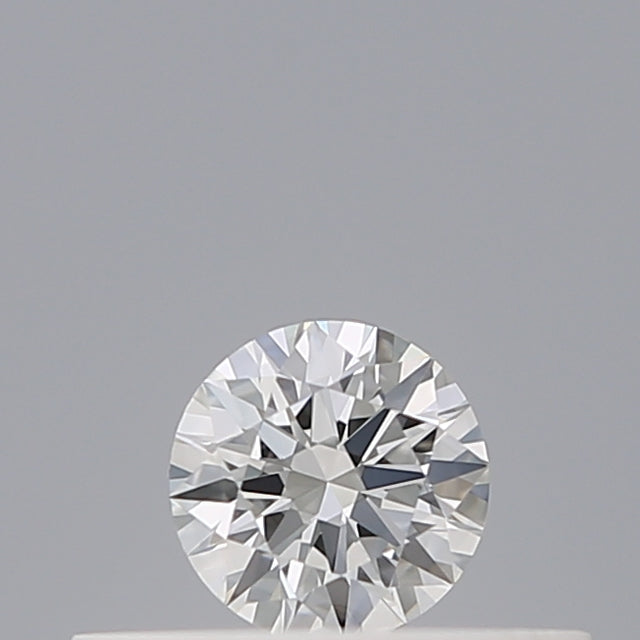 0.19 carat Round diamond G IF Excellent