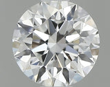0.62 carat Round diamond E VVS2 Excellent