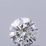 0.50 carat Round diamond E VVS1 Excellent