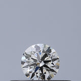 0.18 carat Round diamond G VVS2 Excellent