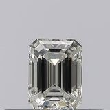 0.24 carat Emerald diamond F  VVS2