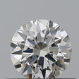 0.33 carat Round diamond G  VVS2 Excellent