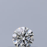 0.18 carat Round diamond G VVS1 Excellent