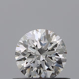 0.45 carat Round diamond E VVS1 Excellent