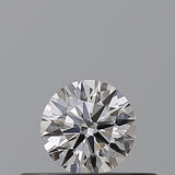 0.19 carat Round diamond E  VVS1 Excellent