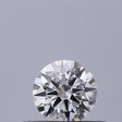 0.23 carat Round diamond D IF Excellent