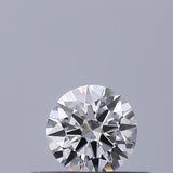 0.23 carat Round diamond D IF Excellent