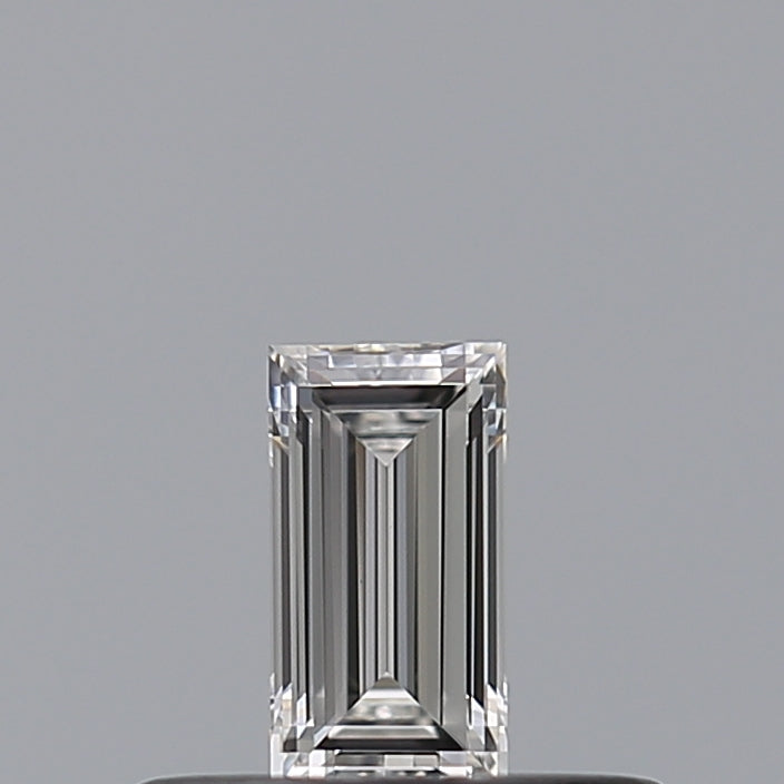 0.20 carat Baguette diamond F  VVS1