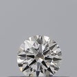 0.19 carat Round diamond E VS2 Excellent