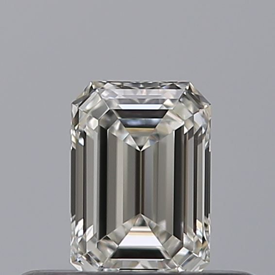 0.31 carat Emerald diamond H  VVS1