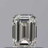 0.31 carat Emerald diamond H  VVS1