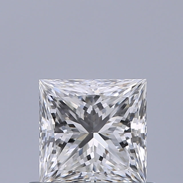 0.60 carat Princess diamond E VS2 