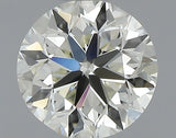 0.50 carat Round diamond J  VVS1 Very good