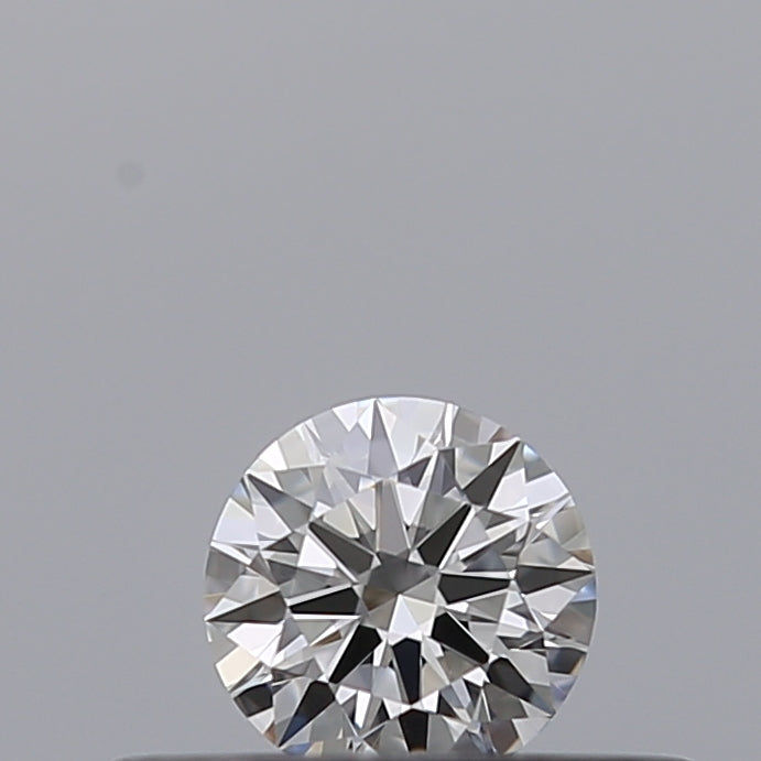 0.19 carat Round diamond D  VVS1 Excellent