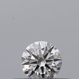 0.19 carat Round diamond D  VVS1 Excellent