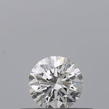 0.23 carat Round diamond F  IF Excellent