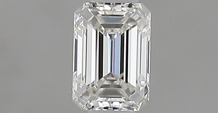 0.32 carat Emerald diamond G  VVS2