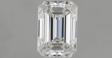 0.32 carat Emerald diamond G  VVS2