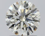 1.04 carat Round diamond K  VS2 Excellent