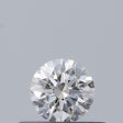0.26 carat Round diamond F VVS1 Excellent