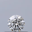 0.27 carat Round diamond E VVS2 Excellent