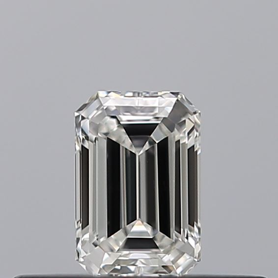 0.25 carat Emerald diamond G  VVS1