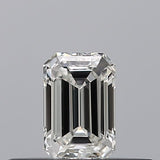 0.25 carat Emerald diamond G  VVS1